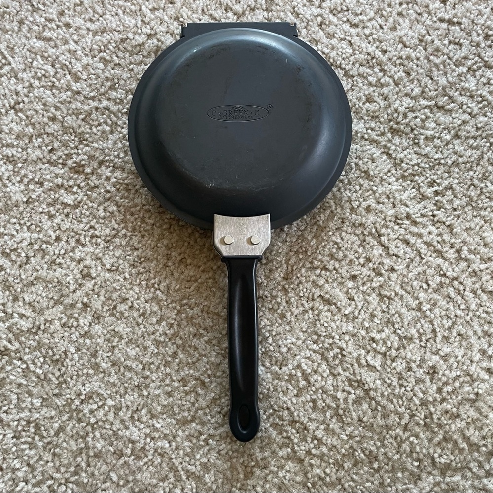 Orgreenic Double Sided Frying Pan